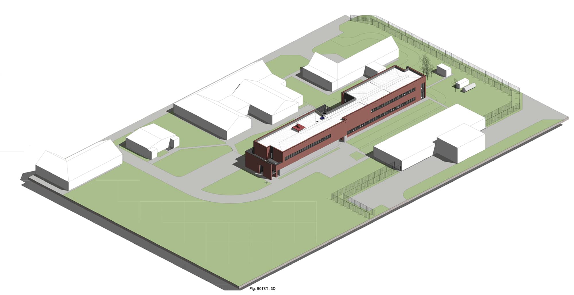 Nieuw operationeel gebouw Munss Ops Center (MOC) – Kleine Brogel